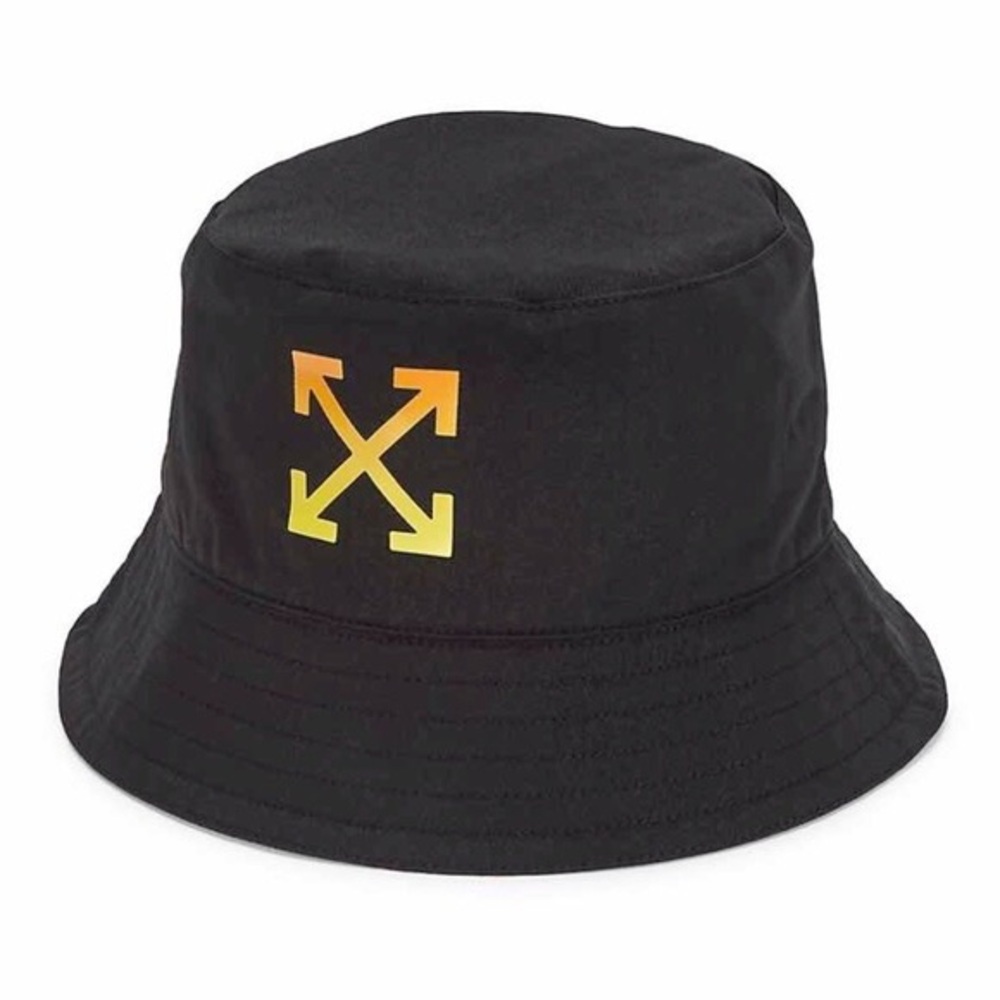 Off-White Arrow Logo Bucket Hat